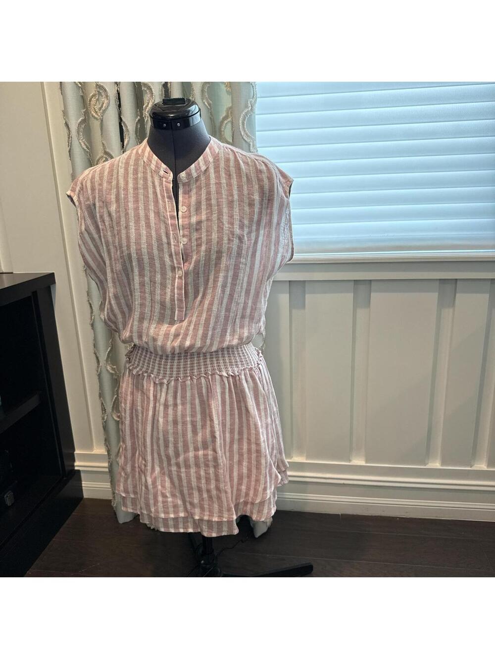 Rails Women's Red and White Dress